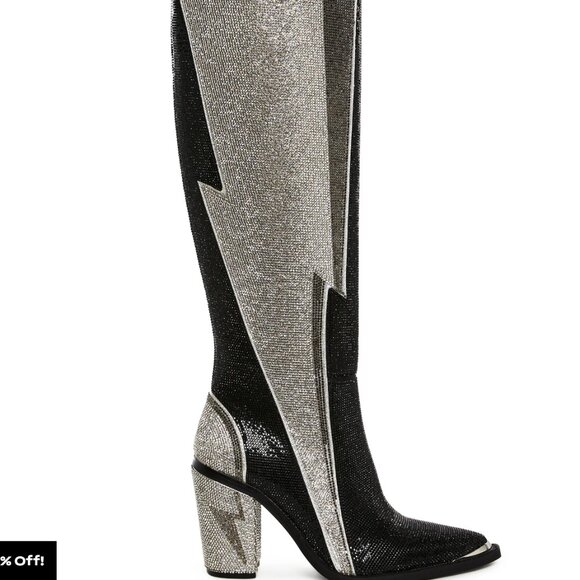Lightning Knee High Boot - Picture 1 of 2